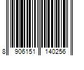 Barcode Image for UPC code 8906151140256