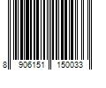 Barcode Image for UPC code 8906151150033