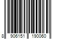 Barcode Image for UPC code 8906151190060