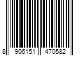 Barcode Image for UPC code 8906151470582