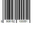 Barcode Image for UPC code 8906152100051