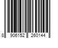 Barcode Image for UPC code 8906152260144