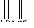 Barcode Image for UPC code 8906152260816