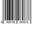 Barcode Image for UPC code 8906152260878