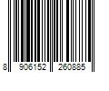 Barcode Image for UPC code 8906152260885