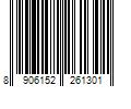 Barcode Image for UPC code 8906152261301