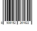 Barcode Image for UPC code 8906152261622