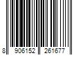 Barcode Image for UPC code 8906152261677