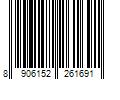 Barcode Image for UPC code 8906152261691