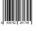 Barcode Image for UPC code 8906152261745