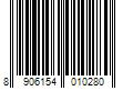 Barcode Image for UPC code 8906154010280