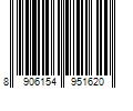 Barcode Image for UPC code 8906154951620