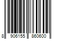 Barcode Image for UPC code 8906155860600