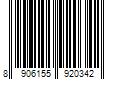 Barcode Image for UPC code 8906155920342