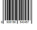 Barcode Image for UPC code 8906156540457