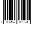 Barcode Image for UPC code 8906157051044