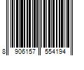 Barcode Image for UPC code 8906157554194