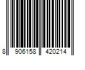 Barcode Image for UPC code 8906158420214