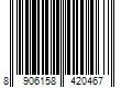 Barcode Image for UPC code 8906158420467