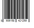 Barcode Image for UPC code 8906158421259