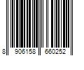 Barcode Image for UPC code 8906158660252