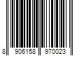 Barcode Image for UPC code 8906158970023