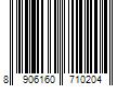 Barcode Image for UPC code 8906160710204