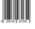 Barcode Image for UPC code 8906160931654