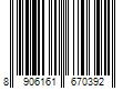 Barcode Image for UPC code 8906161670392