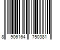 Barcode Image for UPC code 8906164750381