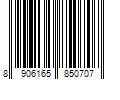 Barcode Image for UPC code 8906165850707