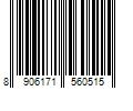 Barcode Image for UPC code 8906171560515