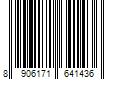 Barcode Image for UPC code 8906171641436