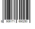 Barcode Image for UPC code 8906171690250