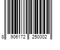 Barcode Image for UPC code 8906172250002