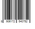 Barcode Image for UPC code 8906172540752