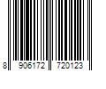 Barcode Image for UPC code 8906172720123