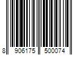 Barcode Image for UPC code 8906175500074