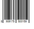 Barcode Image for UPC code 8906175500159