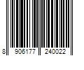 Barcode Image for UPC code 8906177240022