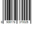 Barcode Image for UPC code 8906178370025