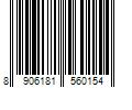 Barcode Image for UPC code 8906181560154