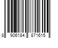 Barcode Image for UPC code 8906184871615