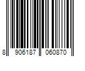 Barcode Image for UPC code 8906187060870