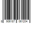 Barcode Image for UPC code 8906187061204