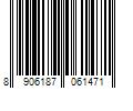 Barcode Image for UPC code 8906187061471