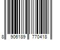 Barcode Image for UPC code 8906189770418