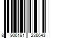 Barcode Image for UPC code 8906191236643