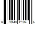 Barcode Image for UPC code 890640429046