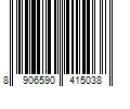 Barcode Image for UPC code 8906590415038